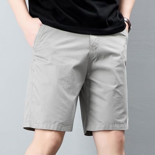 Lay U HOME Shorts Männer Casual dünne fünf-Punkt-große Hosen Beach Sommer Overalls lose äußere tragen Hosen von Lay U HOME