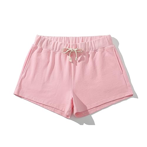 Lay U HOME Sommer Baumwolle Spitze-up Kurze Hosen Casual Running-Fitness-Sport-DREI-Punkt Hosen von Lay U HOME