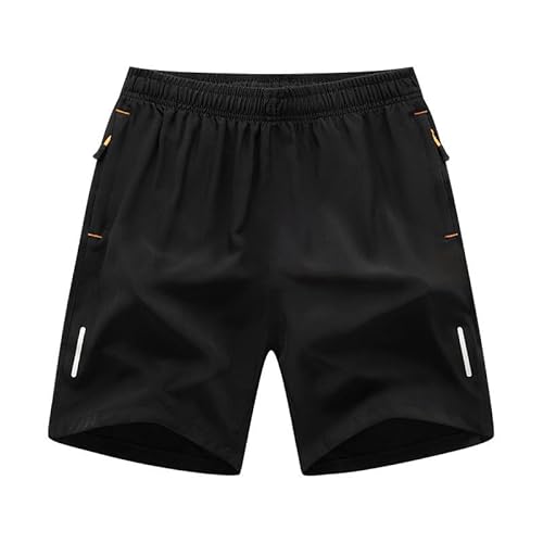 Lay U HOME Sommer EIS Seide schnell trocknend fünf-Punkt Hosen Männer Sport Casual Shorts Männer lose atmungsaktive Strand Hosen Männer Plus Größe Shorts von Lay U HOME