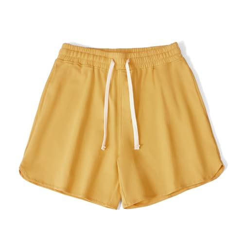 Lay U HOME Sommer Männer Sport Shorts große Größe Hause lässige Shorts Running Fitness-Hosen Baumwolle DREI-Punkt Hosen von Lay U HOME