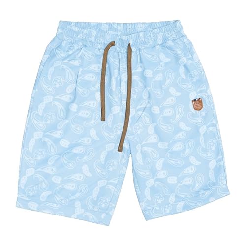 Lay U HOME Sommer Polyester Casual Shorts Männer Plus Größe lose fünf-Punkt Hosen große Hosen Straight Sporthose von Lay U HOME