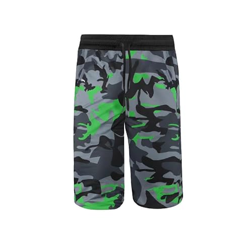 Lay U HOME Sommer Shorts Herren Digitaldruck Camouflage Shorts Stretch Sport beschnitten Hosen Männer von Lay U HOME