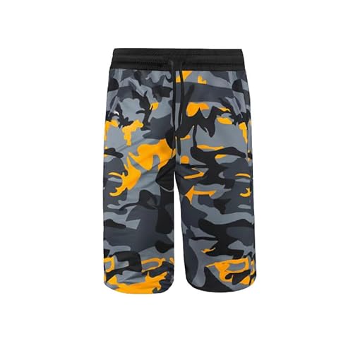 Lay U HOME Sommer Shorts Herren Digitaldruck Camouflage Shorts Stretch Sport beschnitten Hosen Männer von Lay U HOME