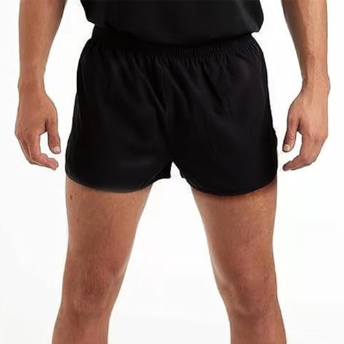 Lay U HOME Sommer Sport Shorts Männer Casual Outdoor Running Fitness Schlitze Quick-trocknen Hosen mit Futter von Lay U HOME