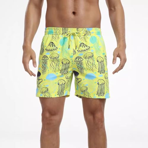 Lay U HOME Sommer gedruckt Strand Hosen schnell trocknend Casual Shorts von Lay U HOME