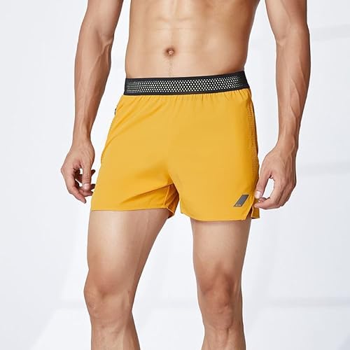 Lay U HOME Sport Fitness Shorts Männer schnell trocknend atmungsaktive Outdoor Laufen DREI-Punkt Hosen für Männer urban Fashion Casual Shorts von Lay U HOME