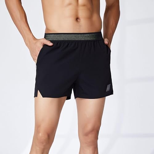 Lay U HOME Sport Fitness Shorts Männer schnell trocknend atmungsaktive Outdoor Laufen DREI-Punkt Hosen für Männer urban Fashion Casual Shorts von Lay U HOME