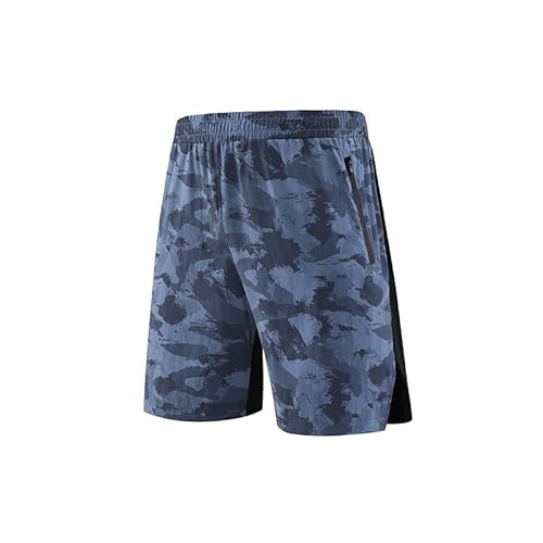 Lay U HOME Sport-und Freizeit-Shorts Farbe passende schnell trocknende gedruckt Camouflage Basketball-fünf-Punkt Shorts Männer von Lay U HOME