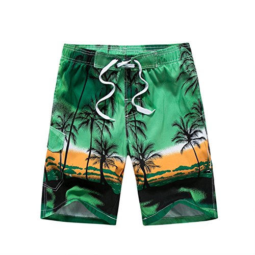 Lay U HOME Strand Hosen Männer Shorts Männer gedruckt Casual fünf-Punkt Hosen von Lay U HOME