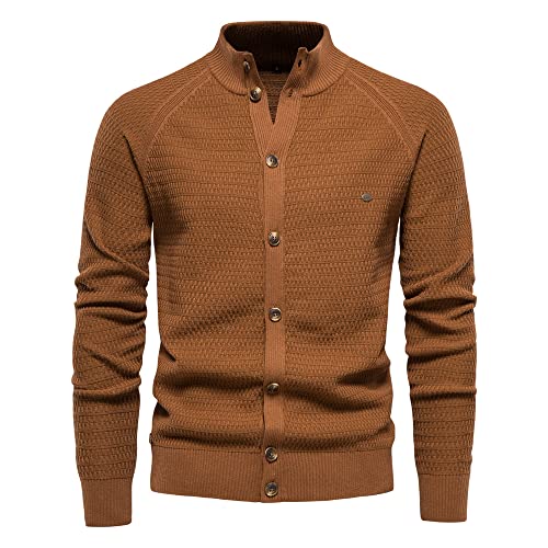 Lay U HOME Tops Herbst und Winter Strickjacke Männer Pullover Business Pullover Pullover Männer von Lay U HOME