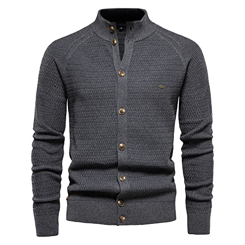 Lay U HOME Tops Herbst und Winter Strickjacke Männer Pullover Business Pullover Pullover Männer von Lay U HOME