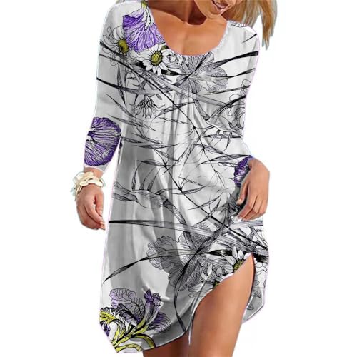 Lay U HOME Urlaub Stil gedruckt Leibchen sexy Backless Slit Pyjama Kleid 3D gedruckt Pyjama Kleid Frauen Slim fit Casual Kleid von Lay U HOME