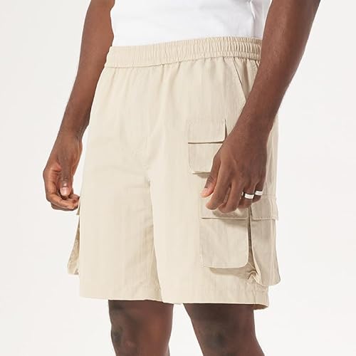 Lay U HOME Wasserdicht Multi-Pocket Design für Männer Casual Shorts Sommer Outdoor-Kleidung praktische Herren Shorts von Lay U HOME