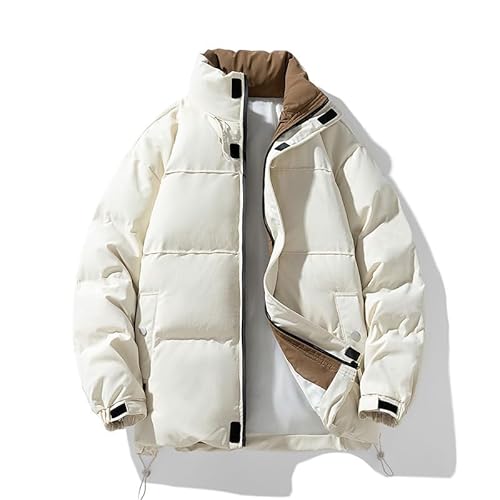 Lay U HOME Winter Casual lose Stand-up Kragen Jacke verdickt warm, Winddicht und Winddicht Baumwolle Jacke von Lay U HOME