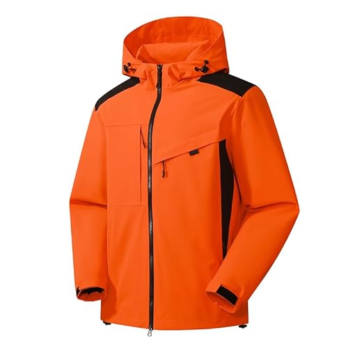 Lay U HOME wasserdichte und Winddichte Outdoor jacken für Männer und Frauen Bergsteigen Anzüge atmungsaktiv Windjacke Sport jacken von Lay U HOME