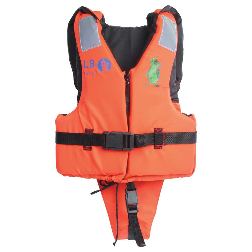 Lazar Life Jacket Orange 100 kg von Lazar