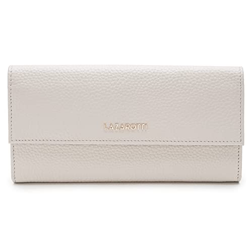 Lazarotti Bologna große Leder Geldbörse Damen | mit Druckknopf, großem Reißverschlussfach, 12 Kartenfächer, RFID-Schutz | 19 x 10 x 3 cm (2 Breiten einstellbar) Lazarotti Bologna große Leder Geldbörse Damen | mit Druckknopf, großem Reißverschlussfach, 12 Kartenfächer, RFID-Schutz | 19 x 10 x 3 cm (2 Breiten einstellbar) von Lazarotti