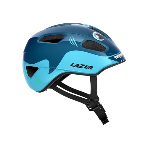 Lazer Helm Pnut Kc Shark Uni Fahrradteile, blau, Einheitsgröße Lazer Helm Pnut Kc Shark Uni Fahrradteile, blau, Einheitsgröße von Lazer