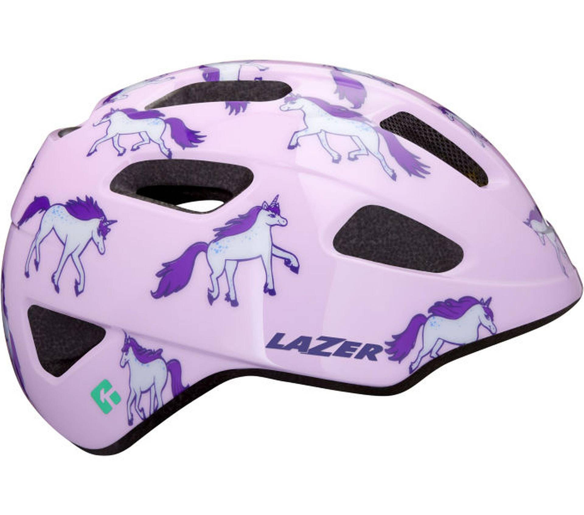 LAZER Kinder-Fahrradhelm Nutz KinetiCore. Unicorns von Lazer