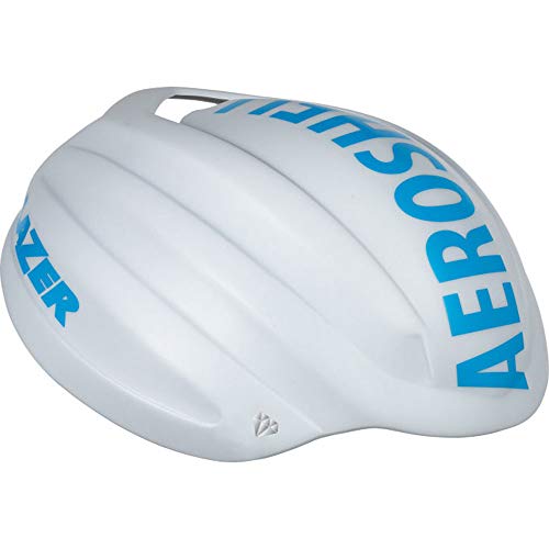 Lazer Aeroshell S Z1 Weiss blau von Lazer