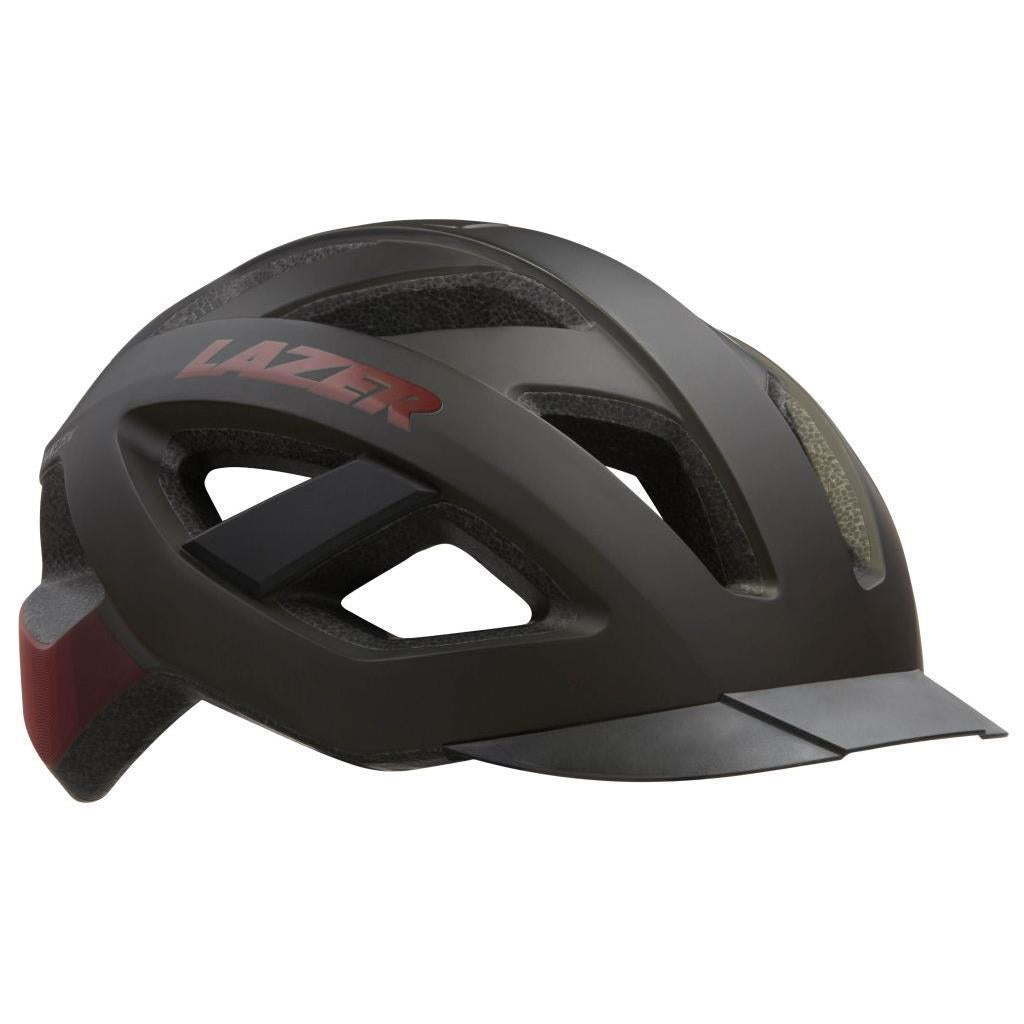 Lazer Cameleon Net Matte Black Red Lazer Cameleon Net Matte Black Red von Lazer