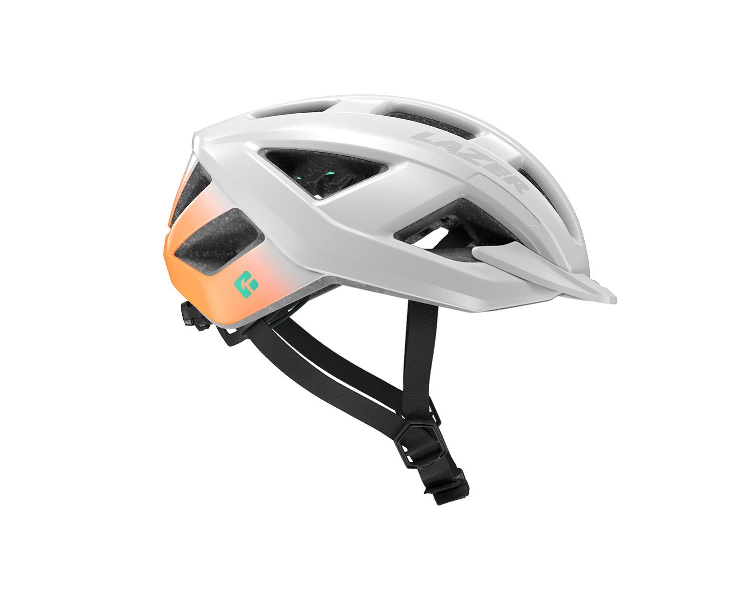 Lazer Cerro Kineticore Weiss/Orange Lazer Cerro Kineticore Weiss/Orange von Lazer
