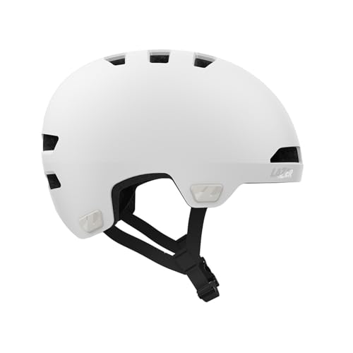 Lazer City-Helm Maze KinetiCore, Matte White M-L 55-61 cm Lazer City-Helm Maze KinetiCore, Matte White M-L 55-61 cm von LAZER