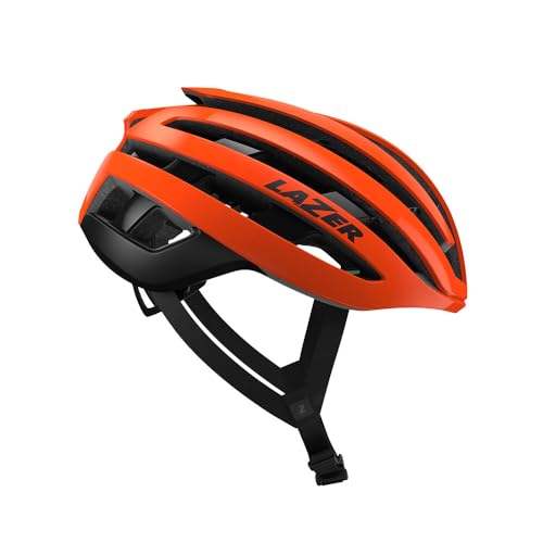 Lazer Fahrradhelm Z1 KinetiCore, Flash Orange (L) 58-61 cm von Lazer