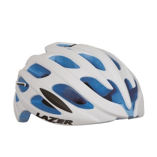 Lazer Helm Blade Matte White Blue Eps Größe M Lazer Helm Blade Matte White Blue Eps Größe M von Lazer