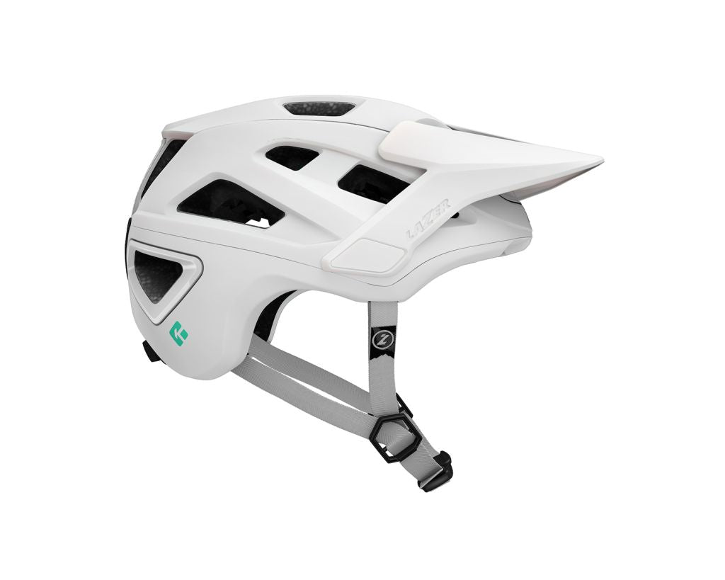 Lazer Jackal KC Matte Full White Lazer Jackal KC Matte Full White von Lazer