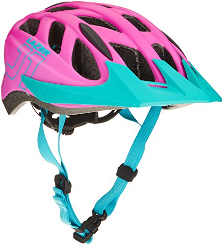 Lazer Kinder J1 Fahrradhelm, Purple/Turquoise, One Size Lazer Kinder J1 Fahrradhelm, Purple/Turquoise, One Size von Lazer