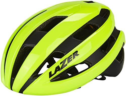 Lazer Sphere MIPS Helm gelb von Lazer