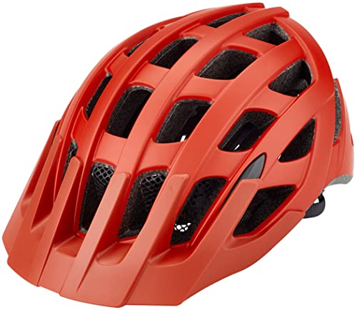 Lazer Unisex-Erwachsene Helmet Roller Helm, Mattes Rot, L + Netz (Mehrfarbig), L von Lazer