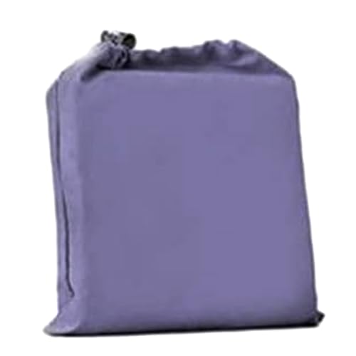 Lbvzxkad Leichter Schlafsack-Innenfutter, Tragbarer Schlafsack, Outdoor Camping Hotel Reiseschlafsack, 75 cm X 210 cm, Cyan von Lbvzxkad