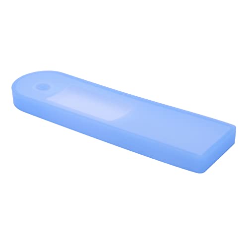 Lbvzxkad Professionelle wasserdichte Silikon Roller Armaturen Brett Panel Platine Abdeckung Für M365 Pro Blau von Lbvzxkad