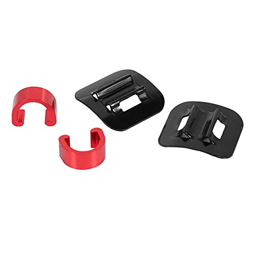 Lckiioy 1 Stück Roller Einbettung Schnalle für Hirse Roller M365 M365 Pro Kabel Clip Kabel Clip Roller Zubehör Pro Rot von Lckiioy