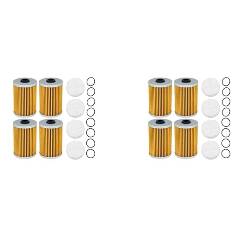 Lckiioy 8 StüCk Kraftstoff Filter Kit für Gen 35-8M0093688, 35-866171A01, 35-892665, 18-7977 von Lckiioy