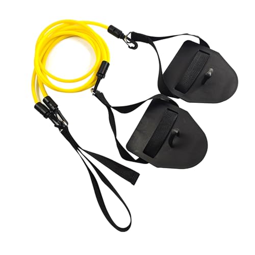 Armkraft-Übung, Schwimmwiderstand, Übungsbänder-Set, Schwimmarm-Krafttrainer, Powercord mit Paddeln Armkraft-Übung, Schwimmwiderstand, Übungsbänder-Set, Schwimmarm-Krafttrainer, Powercord mit Paddeln von Ldabrye