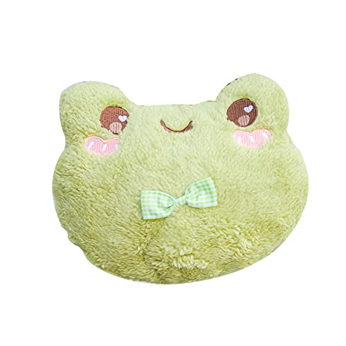 Green for Frog Shoulder Bag Crossbody Bag for Plush Bag Purses Bag Decoration Bag for Children's Day, siehe abbildung von Ldabrye