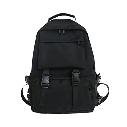 Harajuku Laptop-Rucksack mit großer Kapazität, für Studenten, Teenager, Mädchen, lässig, Schule, Tagesrucksack, siehe abbildung von Ldabrye