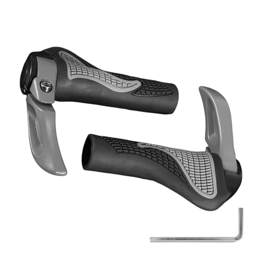 Ldabrye 1 Paar Ergonomischer Lenker Fahrrad Gummi Für Mountainbike Fahrrad Lenkergreifer Nonslip Bicycles Grip von Ldabrye