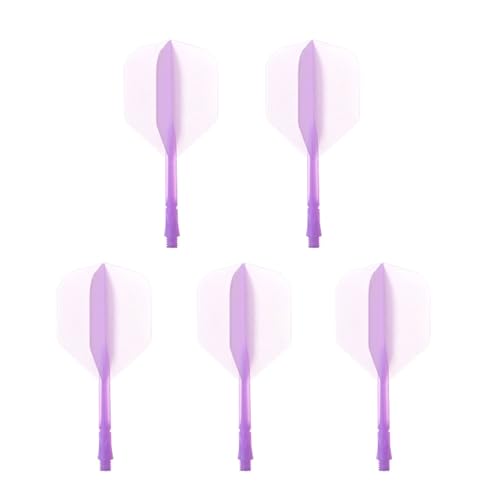 Ldabrye 5pcs/Set Darts Wellen Und Flugkombinationen Für 2BA Thread Darts Fässer Integrierte Dartwellen Und Flugpfeile Und Flug von Ldabrye