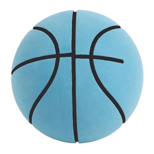 Ldabrye Basketball Stressbälle Basketball Partygeschenk Gummi Sportball Quetschball Angst Stress Relief von Ldabrye