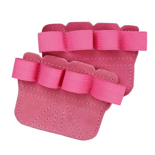 Ldabrye Fitness Grip Pad Hebehandschuhe Übungshandschuhe Gewichtheben Grip Pad Trainingshandschuhe Für Männer Gewichtheben von Ldabrye