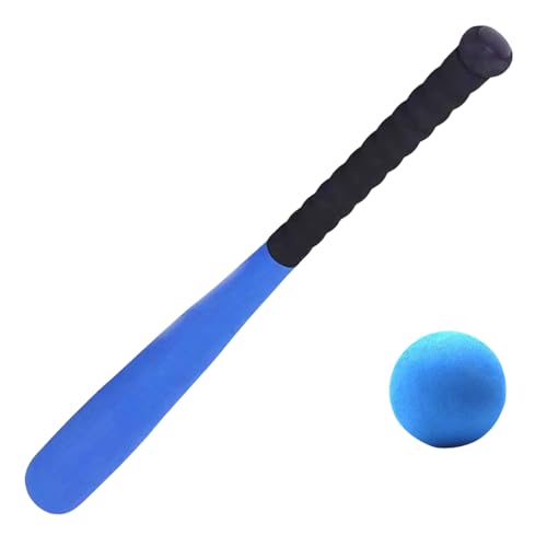 Ldabrye Kinder Baseballschläger Aus Weichem Schwamm Baseballschläger Stick Mit Baseball Schaum Baseballschläger Kinder Baseballschläger Runder Set von Ldabrye