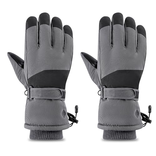 Ldabrye Wasserabweisende Snowboard Handschuhe Praktische Touchscreens Ski Handschuhe Warme Handschuhe Winterhandschuhe Für Männer Und Frauen von Ldabrye