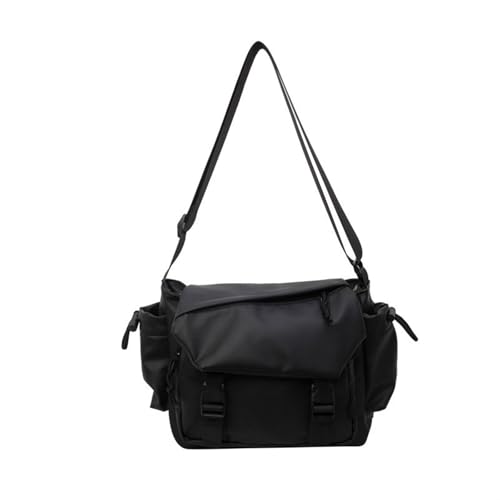 Umhängetasche für Damen und Herren, lässig, Oxford-Stoff, große Nachrichtentasche, verstellbarer Riemen, Crossbody-Tasche für Reisen, Schule, Uni, siehe abbildung von Ldabrye