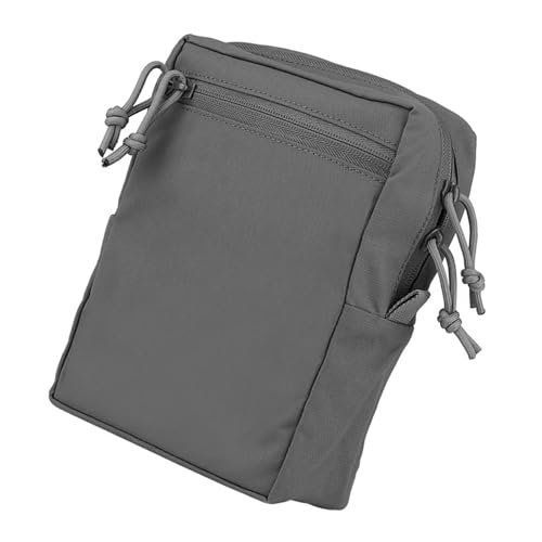 Ldbuejiaja Nylon-Gürteltasche für Outdoor, Jagd, Abenteuer, Tragetasche, Hüfttasche, Mehrzweck-Outdoor-Aufbewahrung, Hüfttaschen von Ldbuejiaja