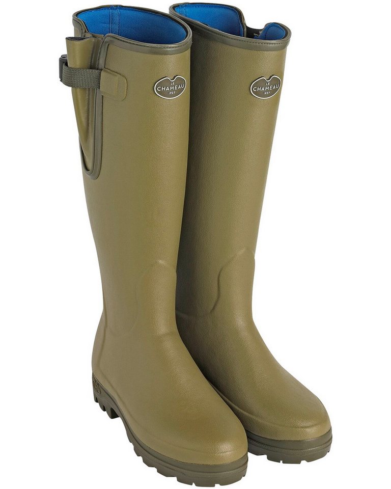 Le Chameau Damen Gummistiefel Vierzonord Gummistiefel von Le Chameau