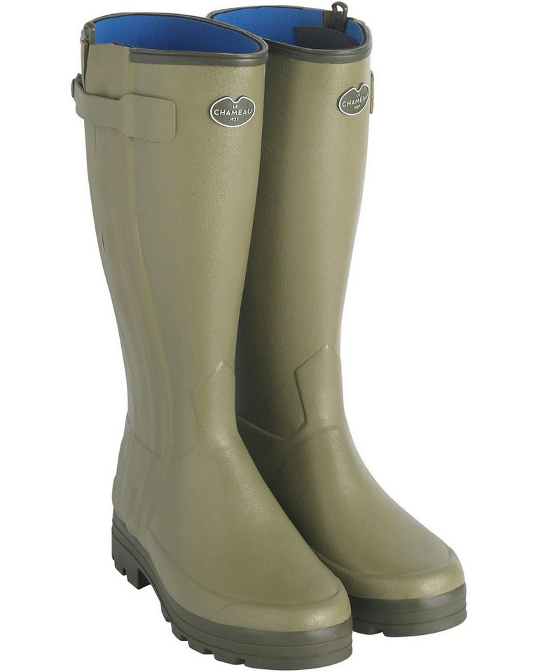 Le Chameau Gummistiefel Chasseur Neo Gummistiefel von Le Chameau